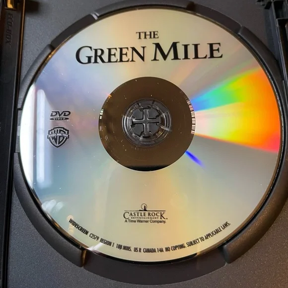 Great DVD trio: Raging Bull, The Green Mile, Empire of The Sun - Picture 7 of 9